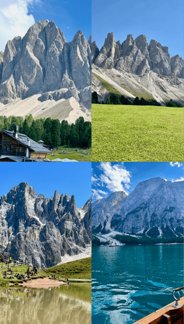Dolomiti Lago di Braies , Odle e Baita Segantini