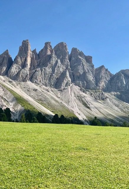 Gruppo delle Odle panorama