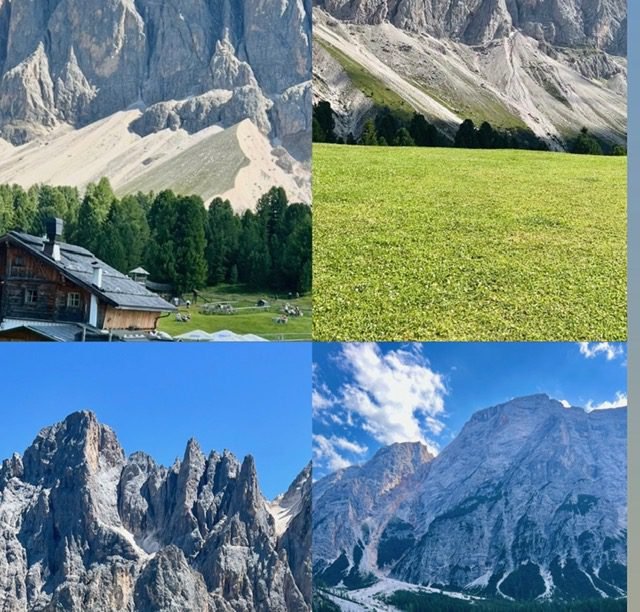 Dolomiti Odle , Segantini e Braies