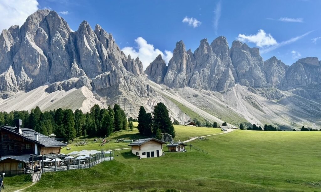 Vista panoramica Gruppodelle Odle
