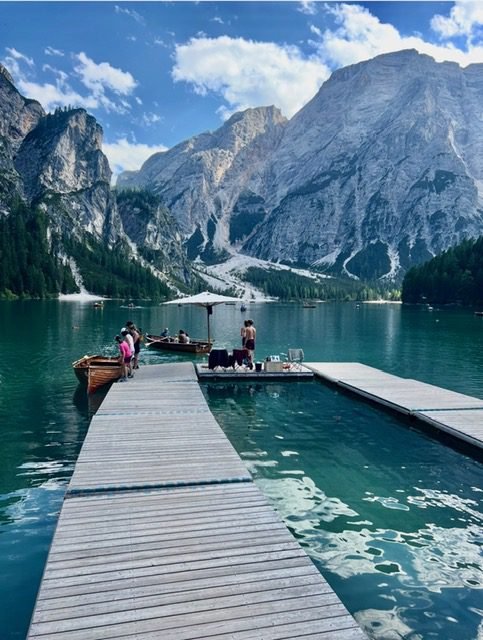 lago braies dolomiti