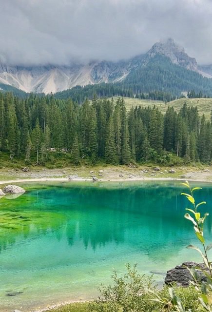 dolomiti lago carezza