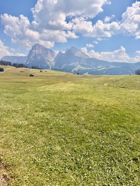 Parcheggio gratuito stazione cabinovia Alpe di Siusi