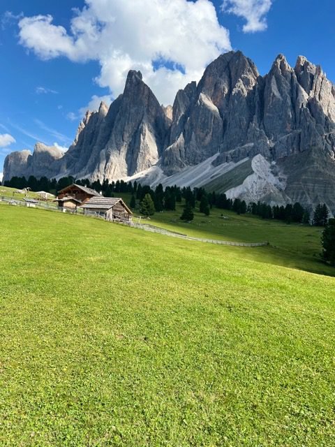 panorama dolomiti