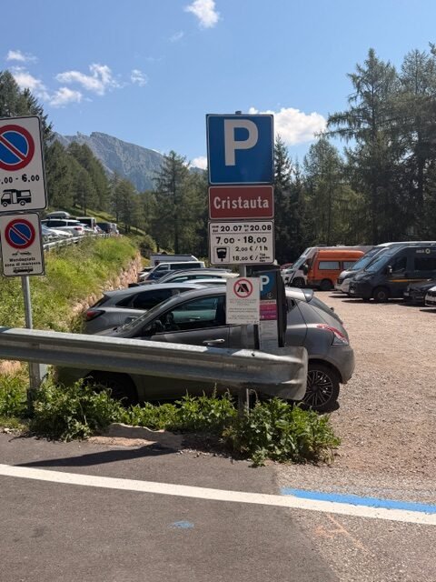 Parcheggio Cristauta Santa Cristina